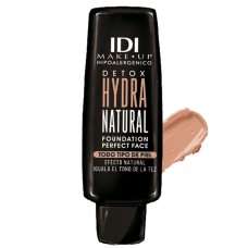 IDI Make Up Base De Maquillaje Fluido Hydra Natural Detox N04 Armonic Tan